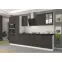 Kuchynská skrinka STILO grafit mat/biela 60dks-210 3s 1f,5
