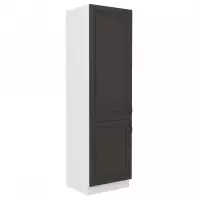 Kuchynská skrinka STILO grafit mat/biela 60lo-210 2f