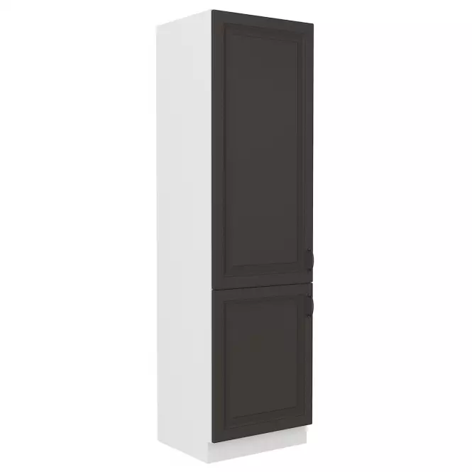 Kuchynská skrinka STILO grafit mat/biela 60lo-210 2f