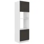 Kuchynská skrinka STILO grafit mat/biela 60dmp-210 2f