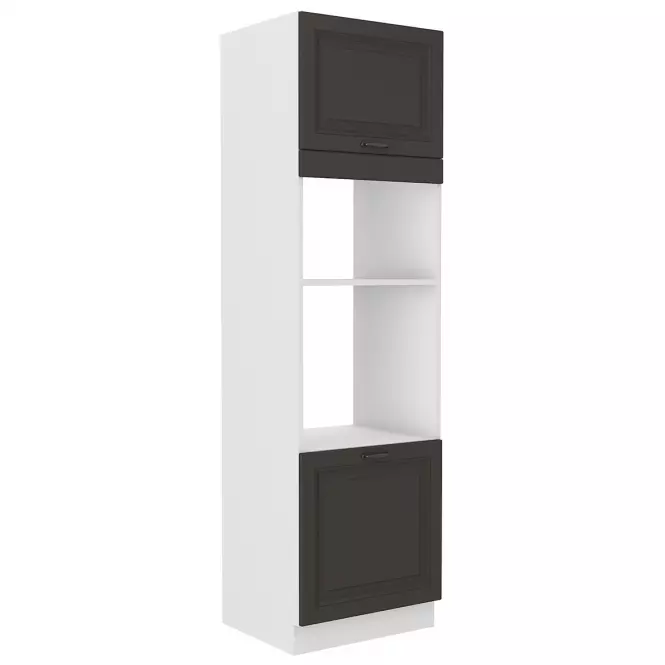 Kuchynská skrinka STILO grafit mat/biela 60dmp-210 2f
