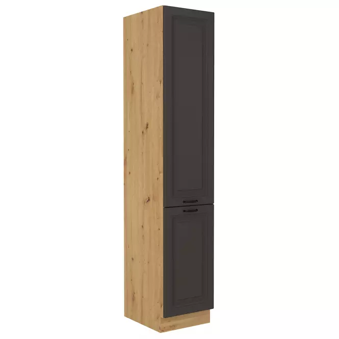 Kuchynská skrinka STILO grafit mat/artisan 40dk-210 2f