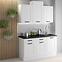 Kuchynská skrinka LUNA biela mat/biela 60dks-210 3s 1f,4