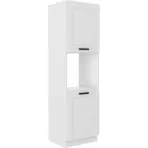Kuchynská skrinka LUNA biela mat/biela 60dp-210 2f