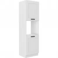 Kuchynská skrinka LUNA biela mat/biela 60dp-210 2f