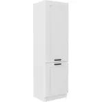 Kuchynská skrinka LUNA biela mat/biela 60dk-210 2f