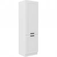 Kuchynská skrinka LUNA biela mat/biela 60dk-210 2f