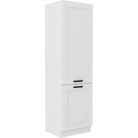 Kuchynská skrinka LUNA biela mat/biela 60dk-210 2f