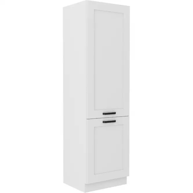 Kuchynská skrinka LUNA biela mat/biela 60dk-210 2f