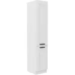Kuchynská skrinka LUNA biela mat/biela 40dk-210 2f