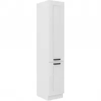 Kuchynská skrinka LUNA biela mat/biela 40dk-210 2f