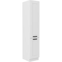 Kuchynská skrinka LUNA biela mat/biela 40dk-210 2f