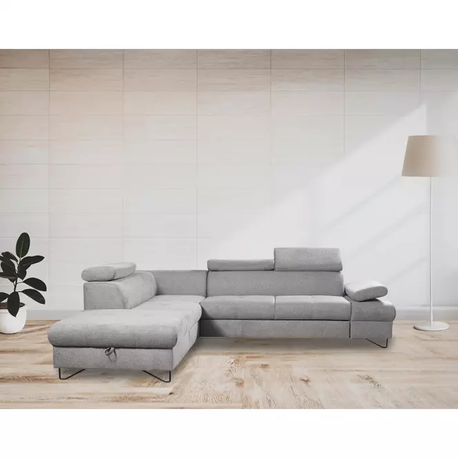 Rohová sedacia súprava Flavo L Loft 21,8