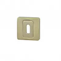 Rozeta R62 KL antická mosadz