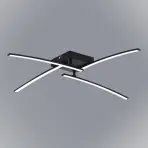 Stropná lampa Stella 4 LED AC-ST24BL