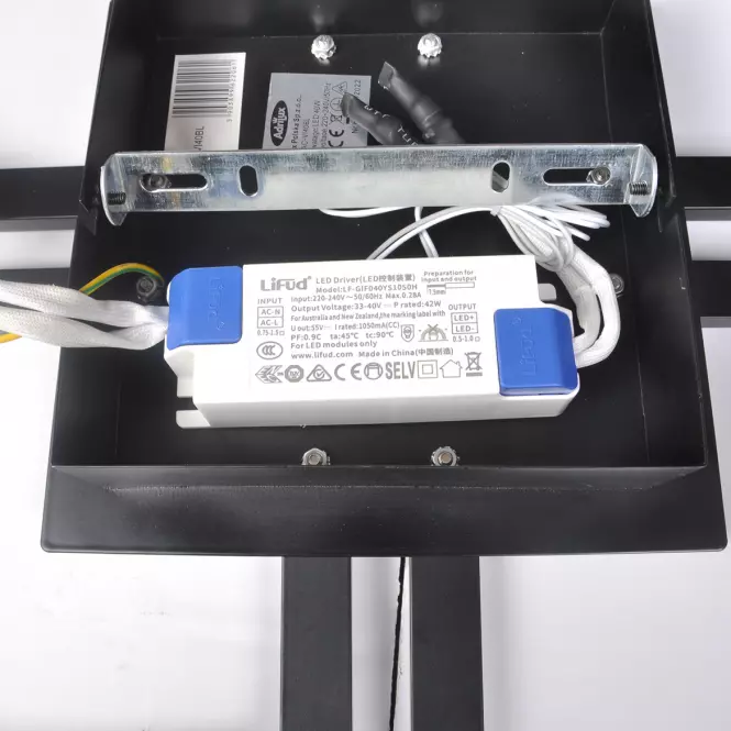 Stropná lampa Virgo LED AC-VI40BL