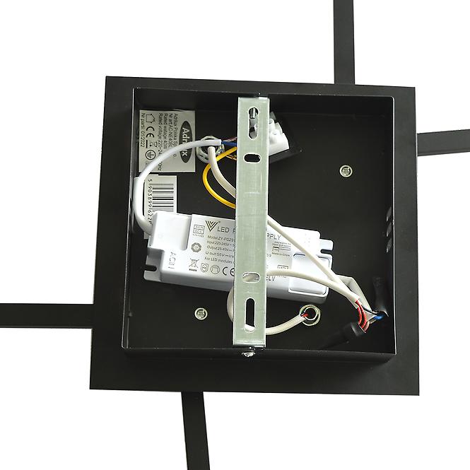 Stropná lampa Nero LED AC-NE40BL,4