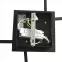Stropná lampa Nero LED AC-NE40BL,4