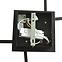 Stropná lampa Nero LED AC-NE40BL,4