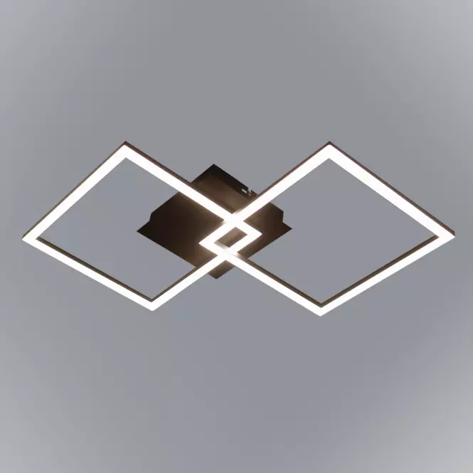 Stropná lampa Indus LED AC-IN24BL