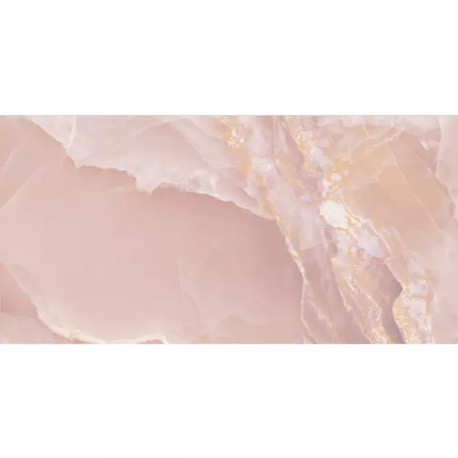 Gresová dlažba Onyx Rose Pulido/Leštený 60/120 Rect.