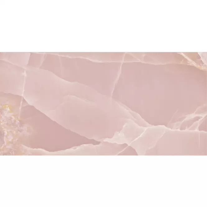 Gresová dlažba Onyx Rose Pulido/Leštený 60/120 Rect.