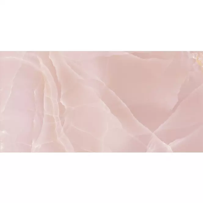 Gresová dlažba Onyx Rose Pulido/Leštený 60/120 Rect.