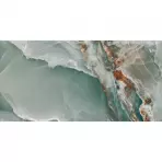 Gresová dlažba Onyx Turquoise Pulido/Leštený 60/120 Rect.
