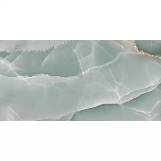 Gresová dlažba Onyx Turquoise Pulido/Leštený 60/120 Rect.