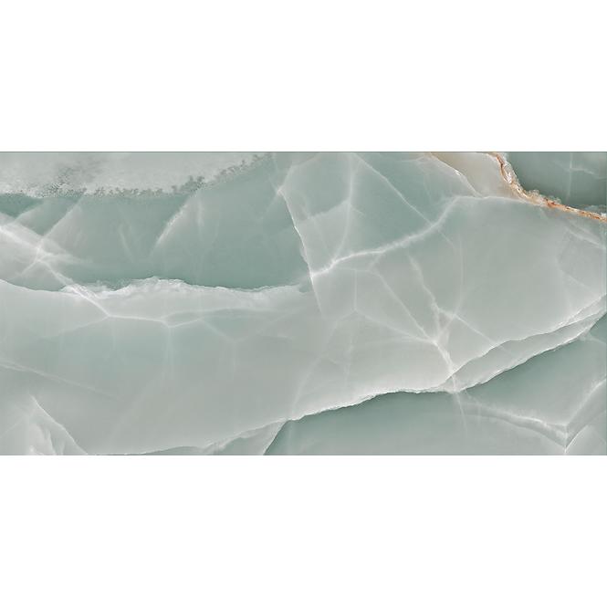 Gresová dlažba Onyx Turquoise Pulido/Leštený 60/120 Rect.,11