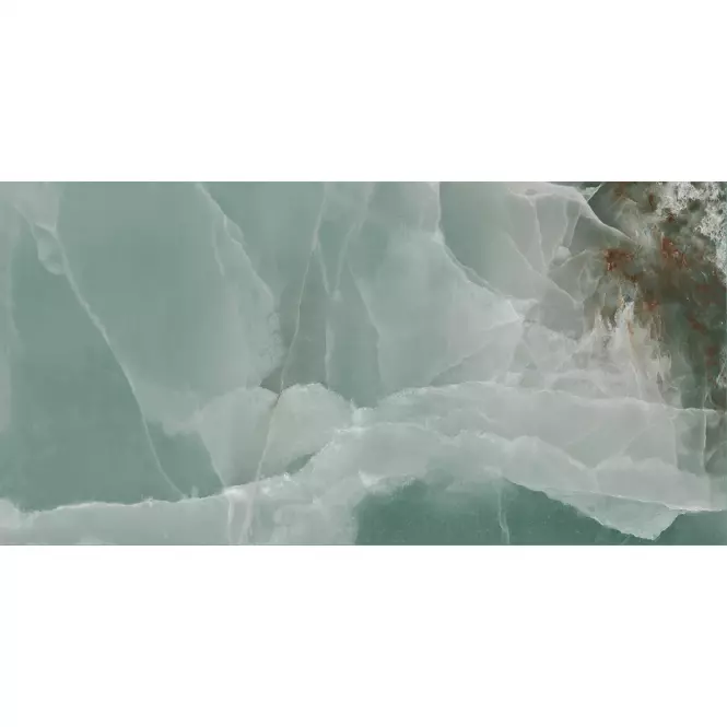 Gresová dlažba Onyx Turquoise Pulido/Leštený 60/120 Rect.