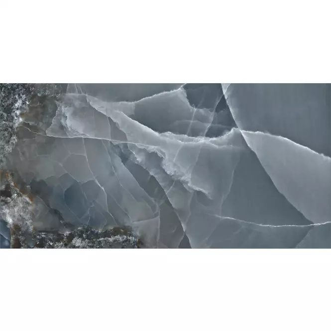 Gresová dlažba Onyx Bleu Pulido/Leštený 60/120 Rect.,10