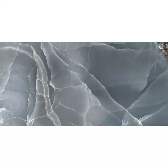 Gresová dlažba Onyx Bleu Pulido/Leštený 60/120 Rect.,12