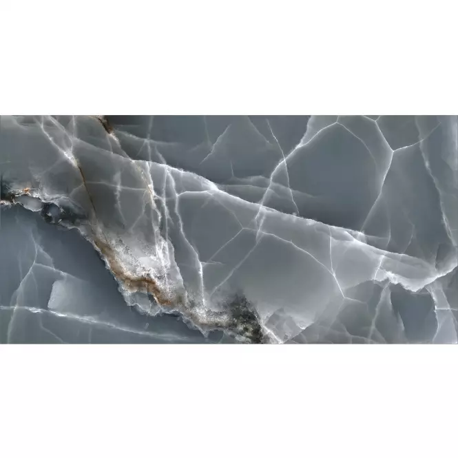 Gresová dlažba Onyx Bleu Pulido/Leštený 60/120 Rect.,13
