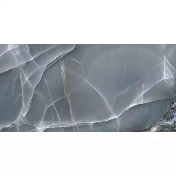 Gresová dlažba Onyx Bleu Pulido/Leštený 60/120 Rect.,14