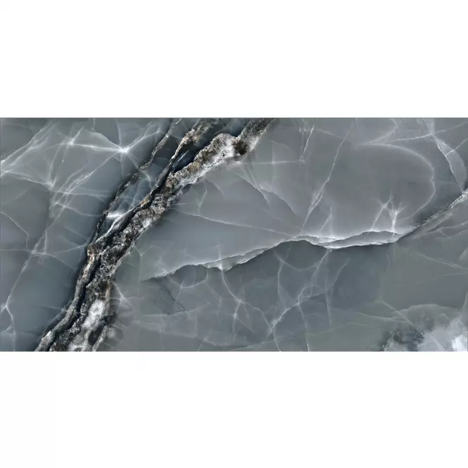 Gresová dlažba Onyx Bleu Pulido/Leštený 60/120 Rect.,4