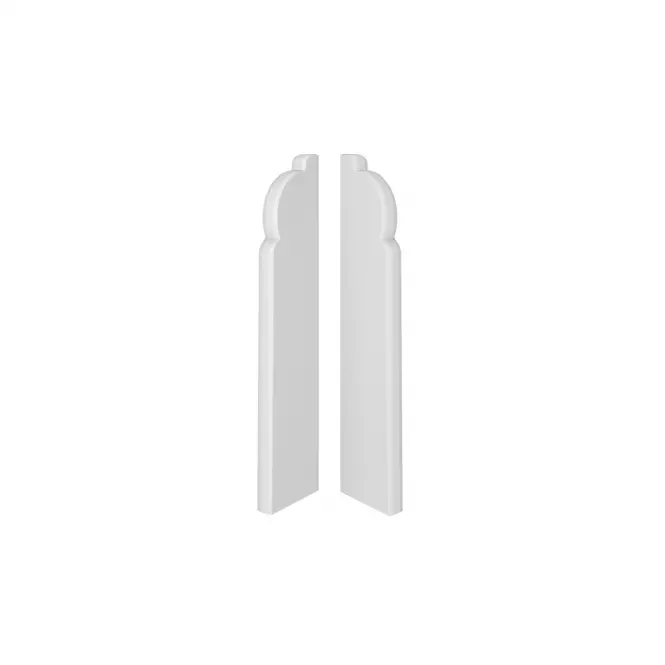 Krytka Espumo 80 ESP301 PCV biela L+P