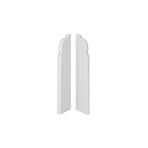 Krytka Espumo 80 ESP301 PVC biela Ľ+P