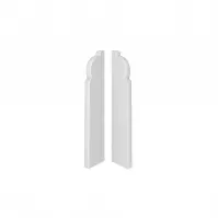 Krytka Espumo 80 ESP301 PVC biela Ľ+P