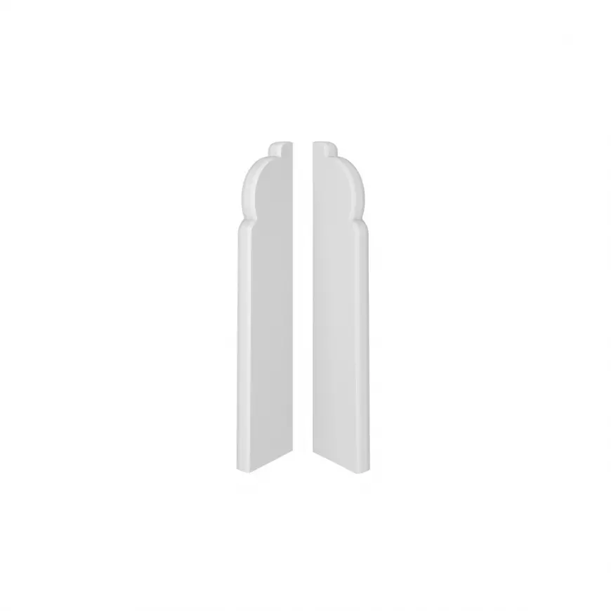 Krytka Espumo 80 ESP301 PVC biela Ľ+P