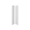 Krytka Espumo 100 ESP401 PVC biela L+P