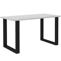 Písací stôl Malta Kovové nohy svetlosivá (doska 28 mm) Typ 150