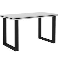 Písací stôl Malta Kovové nohy svetlosivá (doska 56 mm) Typ 160