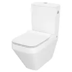 WC kombi Crea obdĺžnikový horizontálny