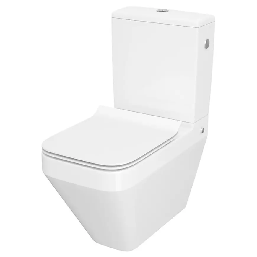 WC kombi Crea obdĺžnikový horizontálny