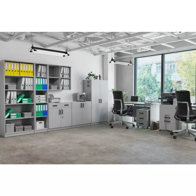Komoda Nízka 2f1s Malta svetlošedá Typ 820