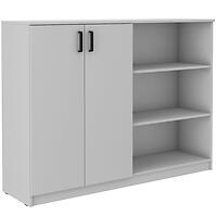 Komoda Vysoká 2f Malta svetlosivá Typ 830 Komoda Vysoká 2f Malta svetlosivá Typ 830