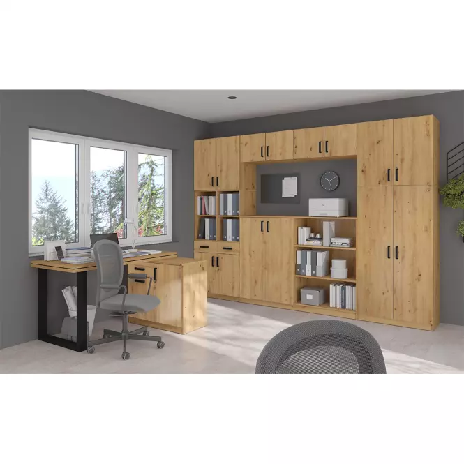 Komoda 2f Malta Dub Artisan Typ 102,6
