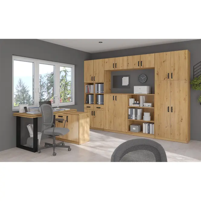 Komoda 2f2s Malta Dub Artisan Typ 105,6