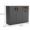 Komoda Justus 07 Anthracite/ Old Style,2
